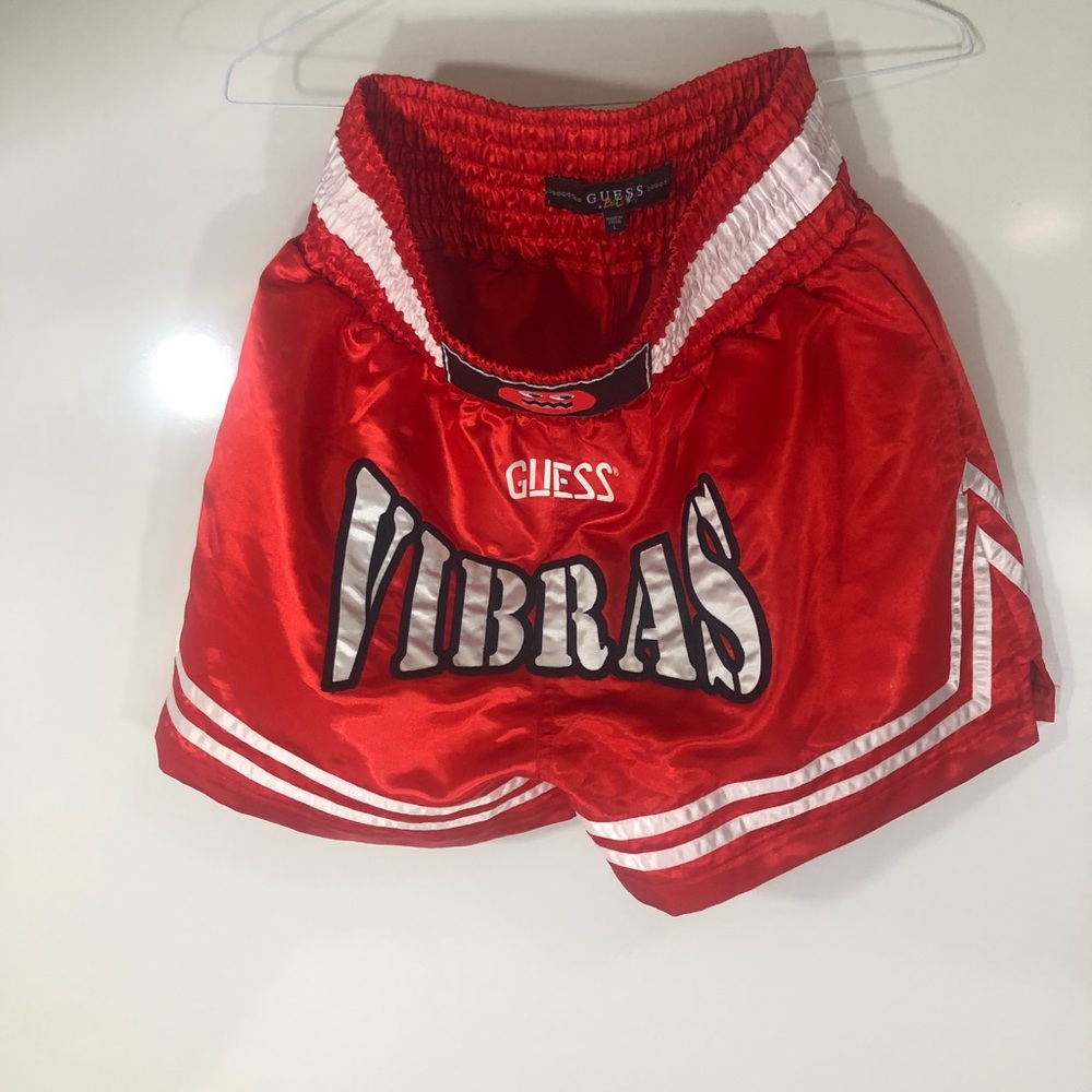 DEADSTOCK J BALVIN X GUESS VIBRAS SHORT